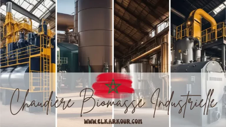 Chaudière Biomasse Industrielle Au Maroc