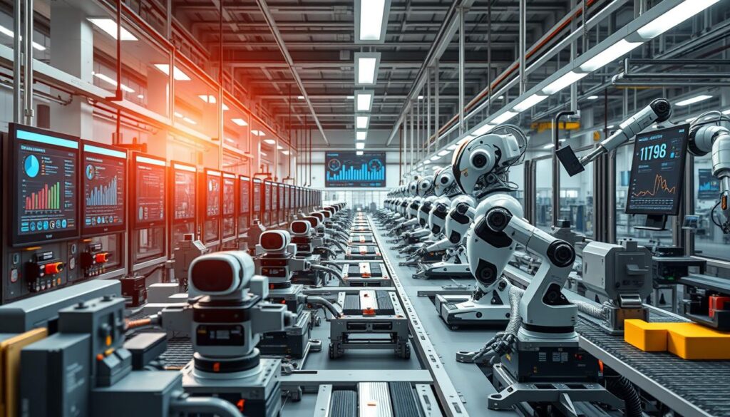 usine intelligente IIoT